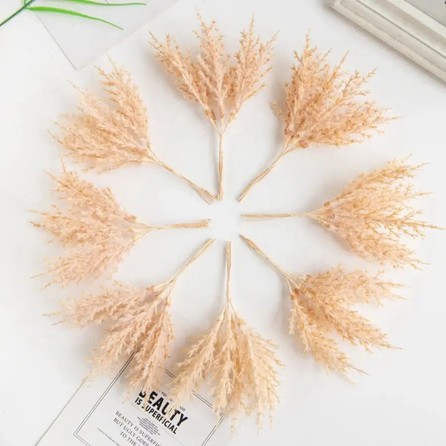 Gold Autumn Branches Set