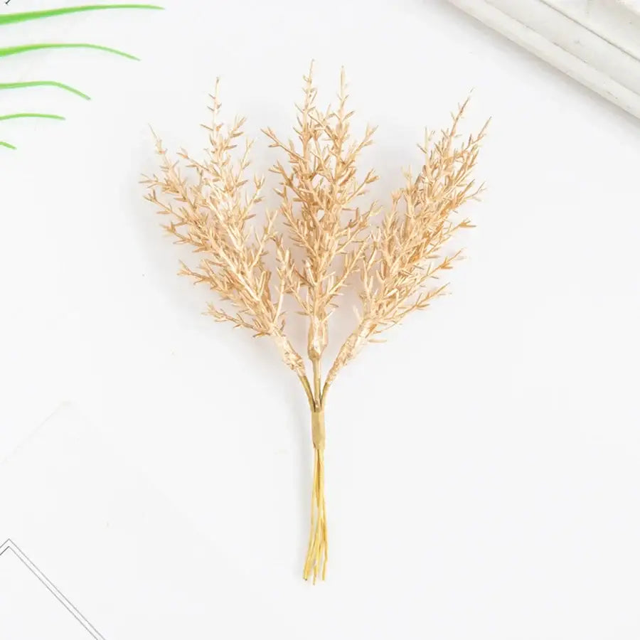 Gold Autumn Branches Set