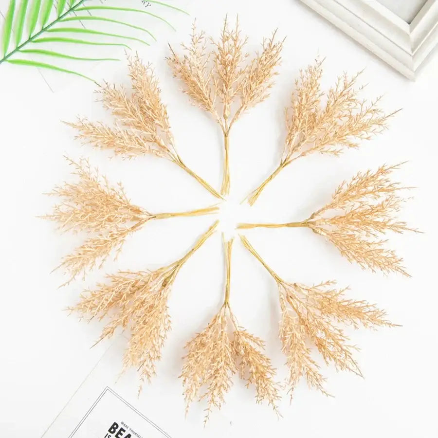 Gold Autumn Branches Set