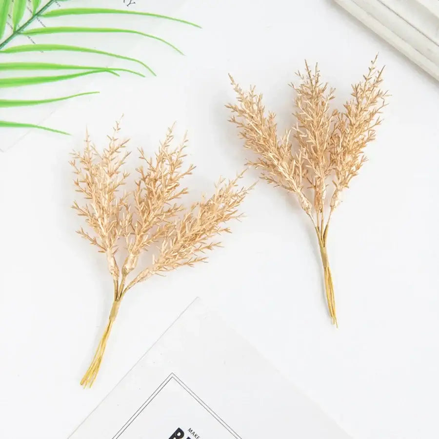 Gold Autumn Branches Set