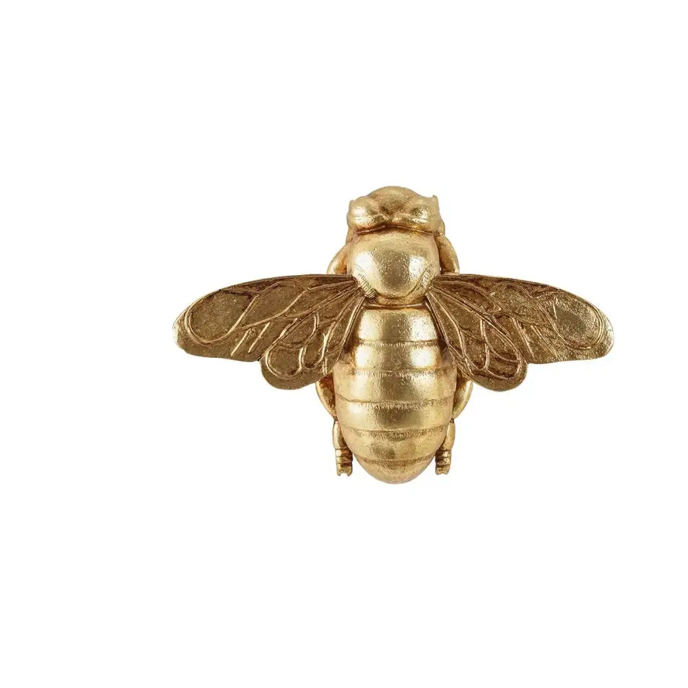 Gold Bee Resin Hanger
