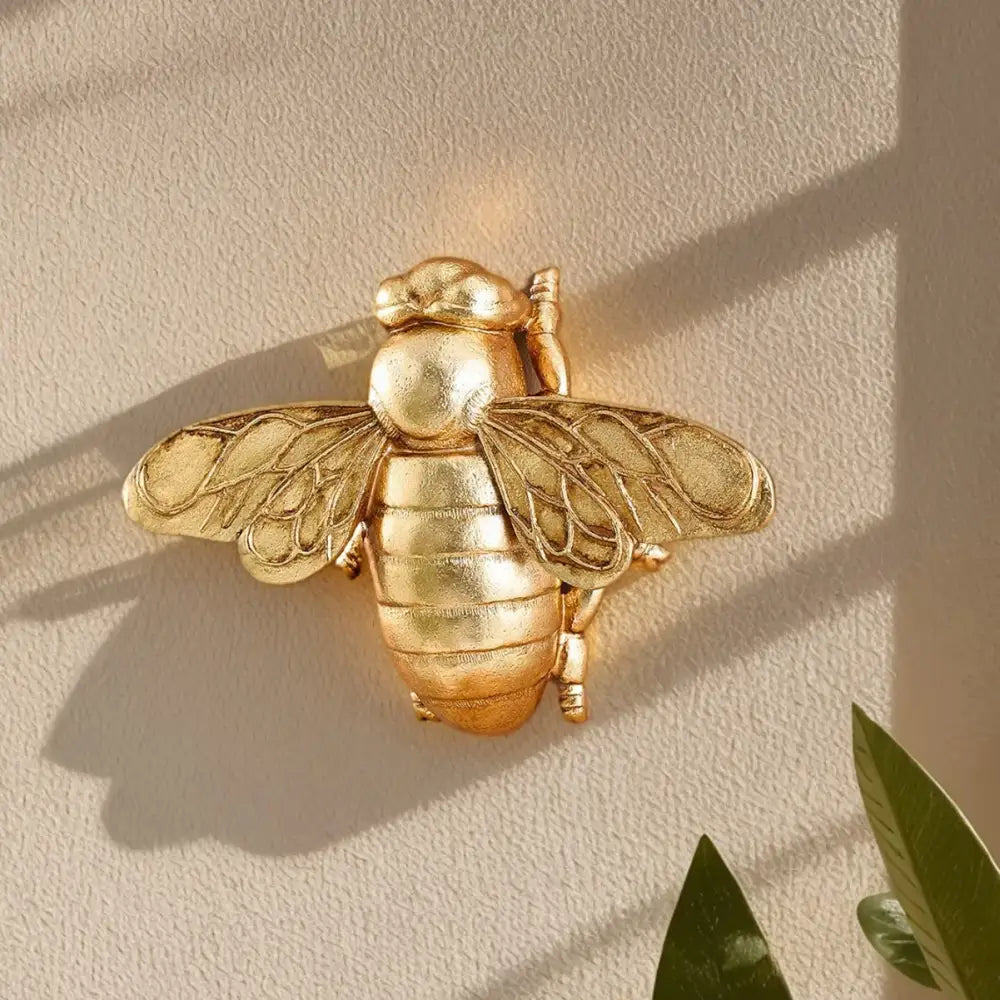 Gold Bee Resin Hanger