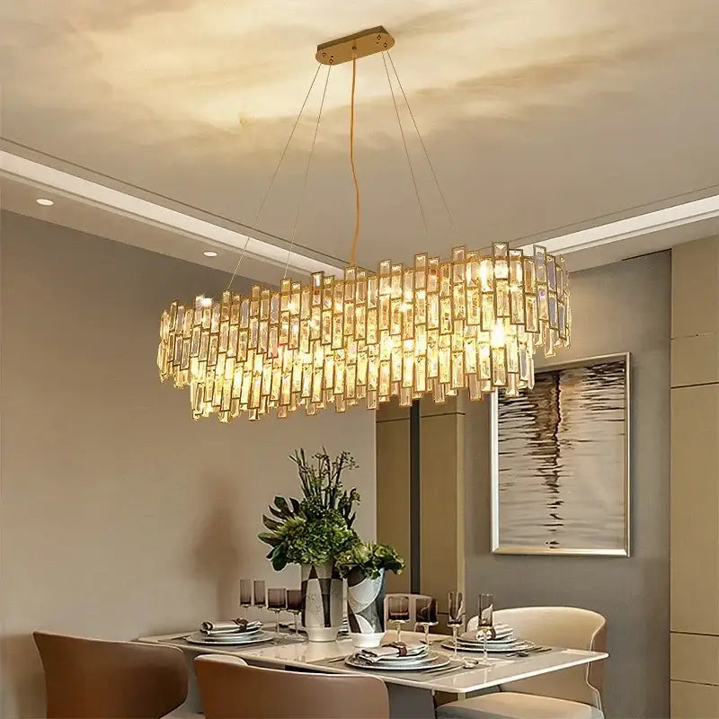 Gold Branch Living Room Chandelier