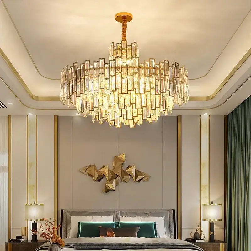 Gold Branch Living Room Chandelier
