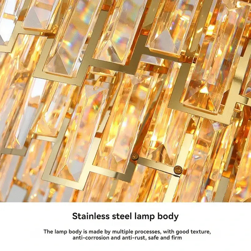 Gold Branch Living Room Chandelier