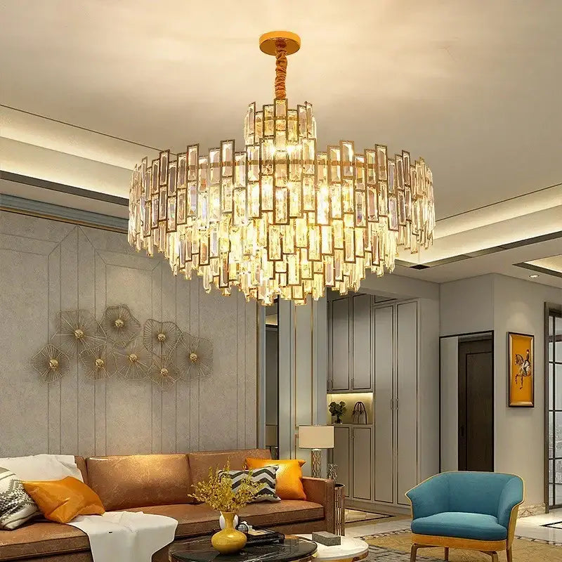 Gold Branch Living Room Chandelier
