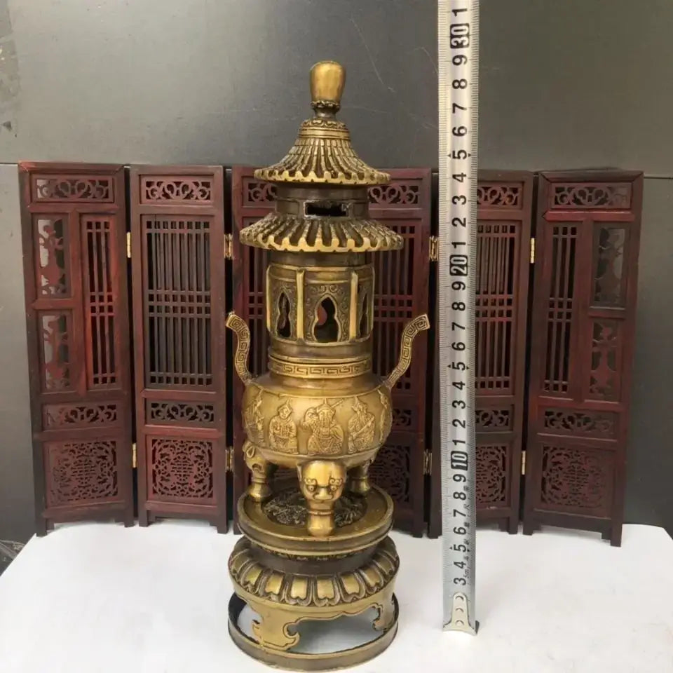 Brass Tiered Incense Burner