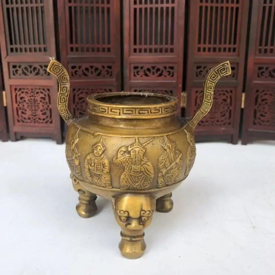 Brass Tiered Incense Burner