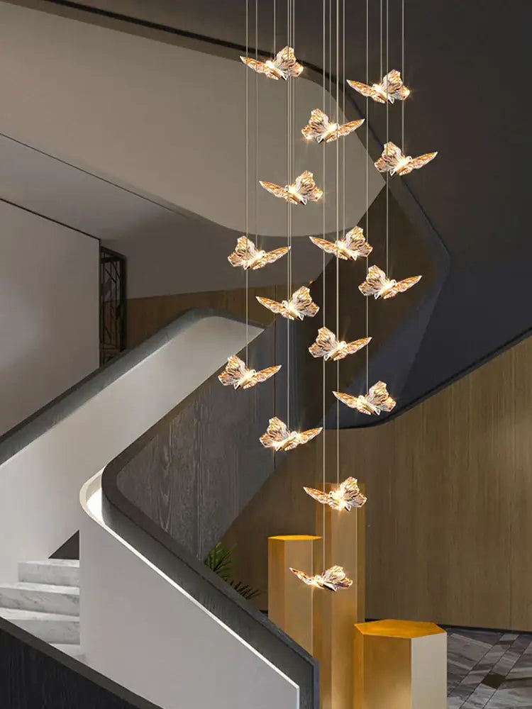 Butterfly Pendant Chandelier