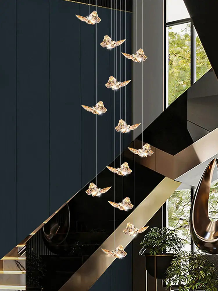 Butterfly Pendant Chandelier