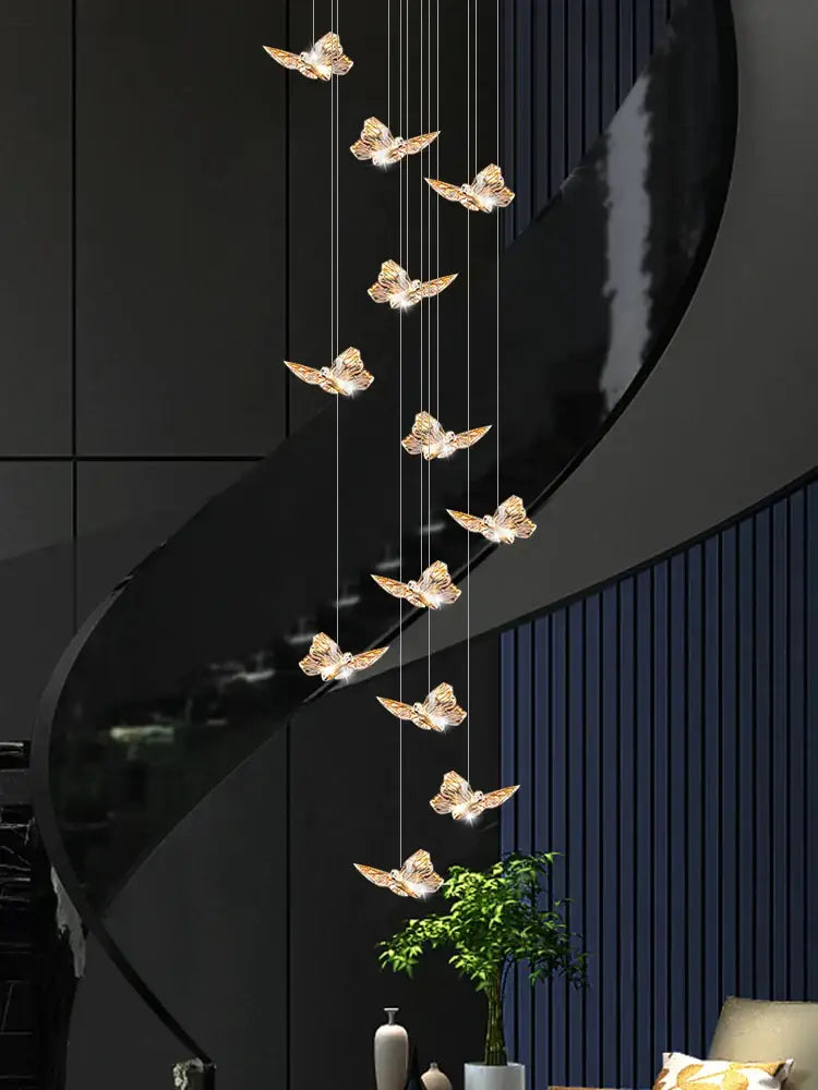 Butterfly Pendant Chandelier