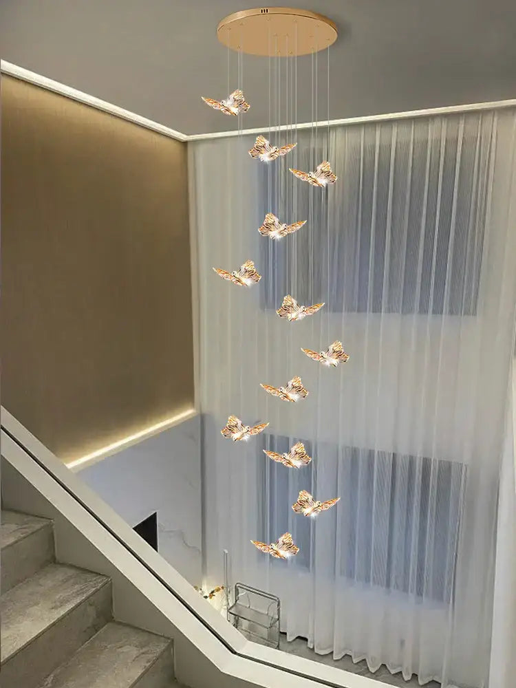 Butterfly Pendant Chandelier