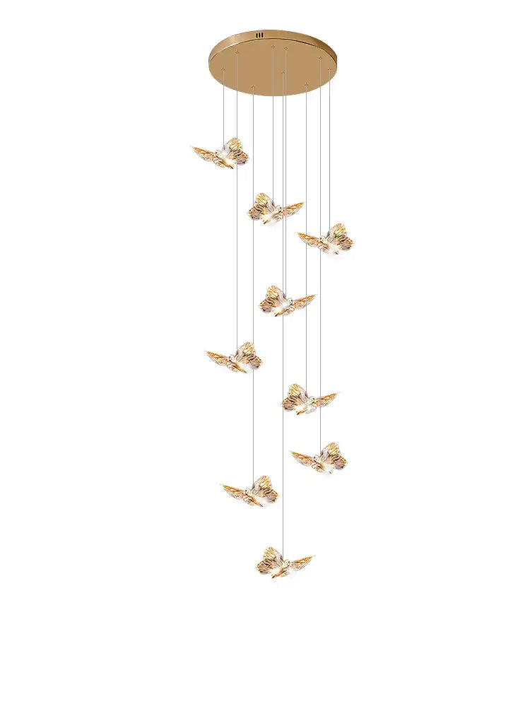 Butterfly Pendant Chandelier