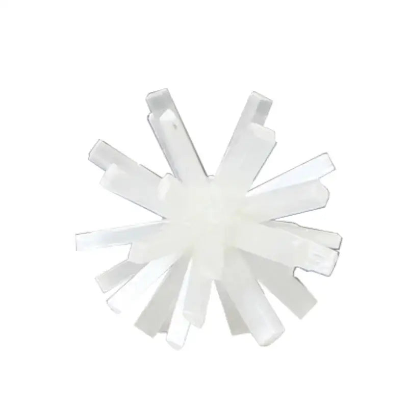 Golden Crystal Sea Urchin Figurine