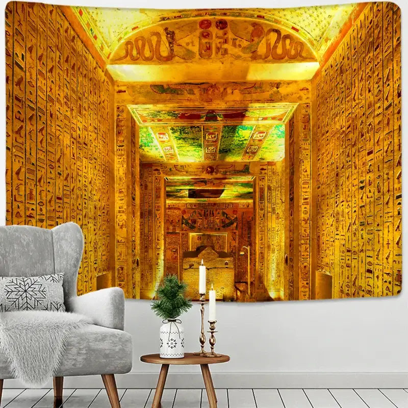 Egyptian Pharaoh Wall Tapestry