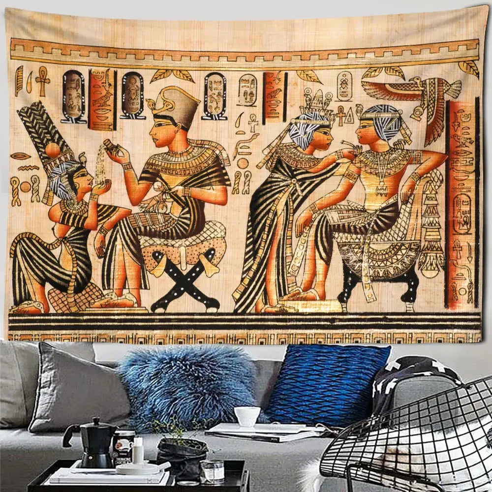 Egyptian Pharaoh Wall Tapestry