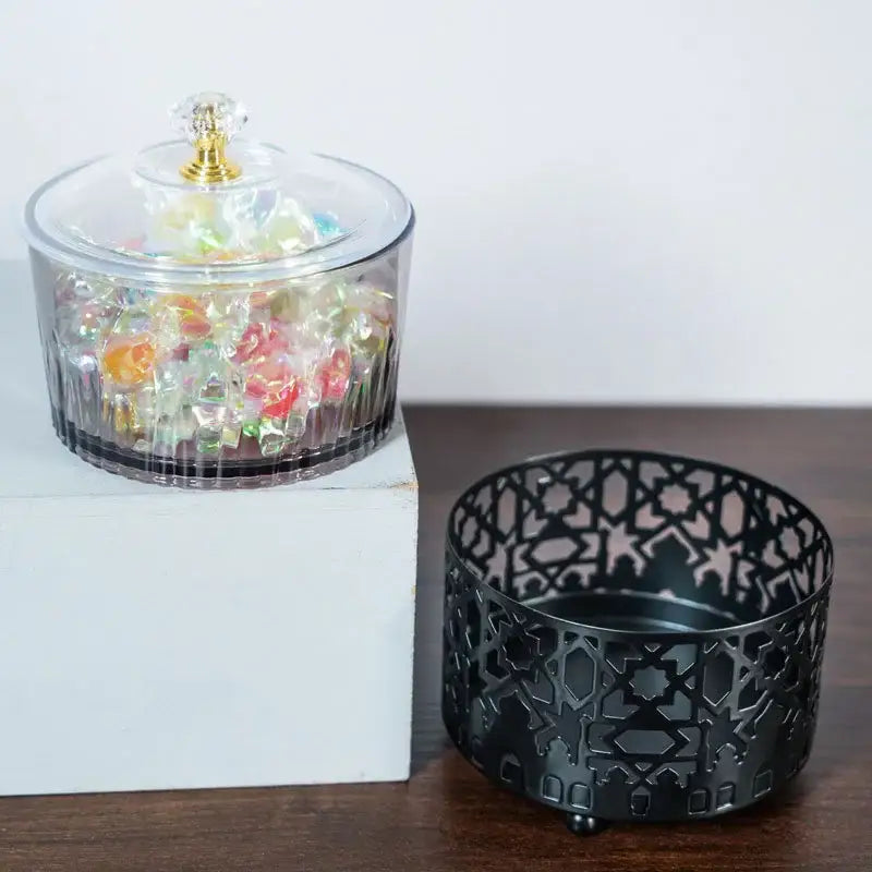 Metal Star Snack Tray