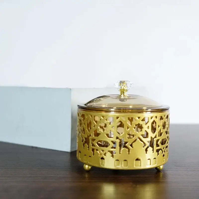 Metal Star Snack Tray