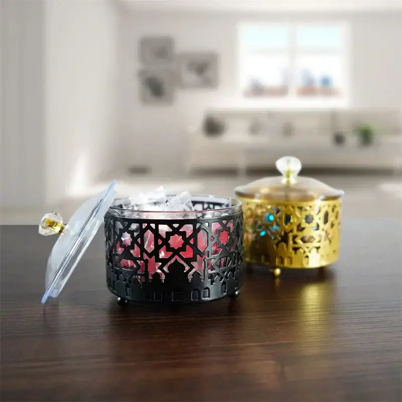 Metal Star Snack Tray