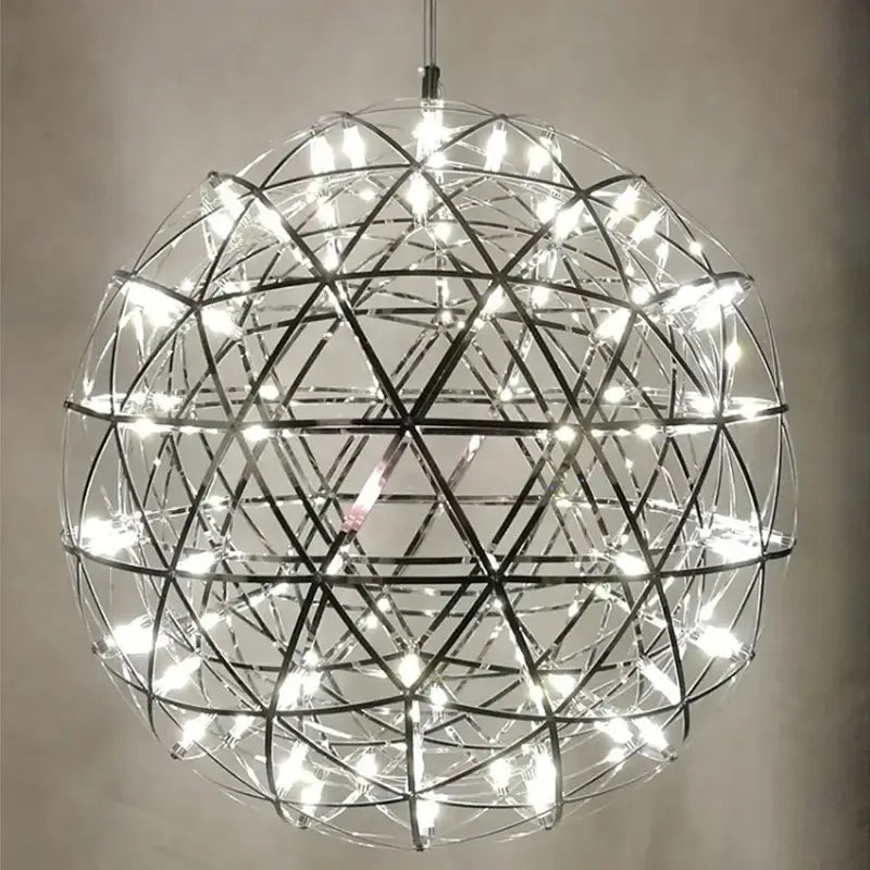 Gold Gypsophila Pendant Light