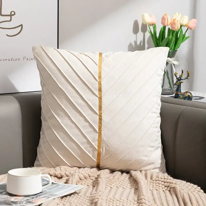 Velvet Patchwork Cushion Covers