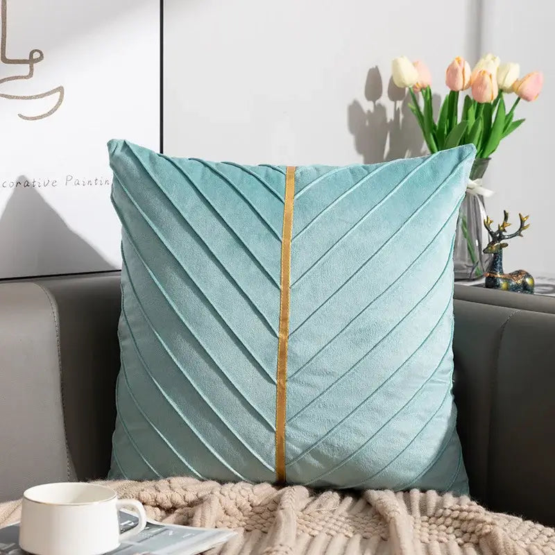 Velvet Patchwork Cushion Covers