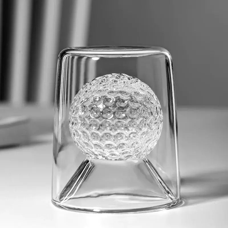 Modern Golf Sculpture Art