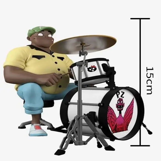 Resin Gorillaz Figure Set