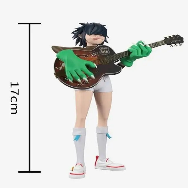 Resin Gorillaz Figure Set