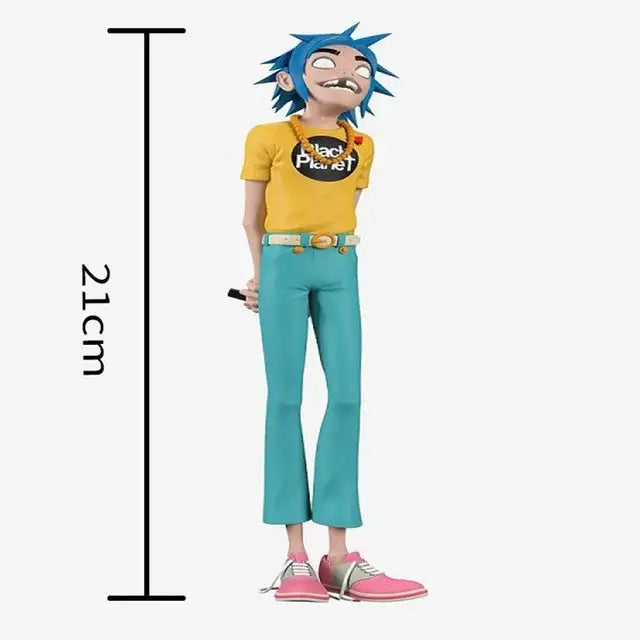 Resin Gorillaz Figure Set