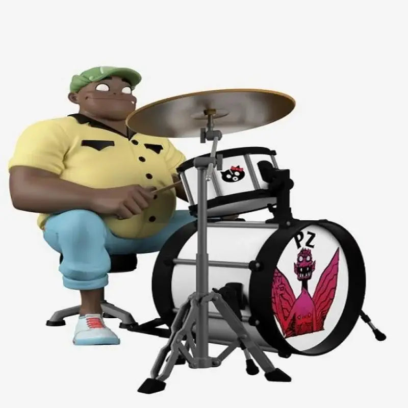 Resin Gorillaz Figure Set