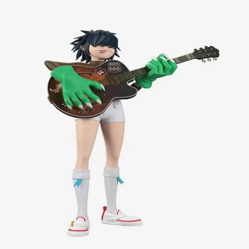 Resin Gorillaz Figure Set