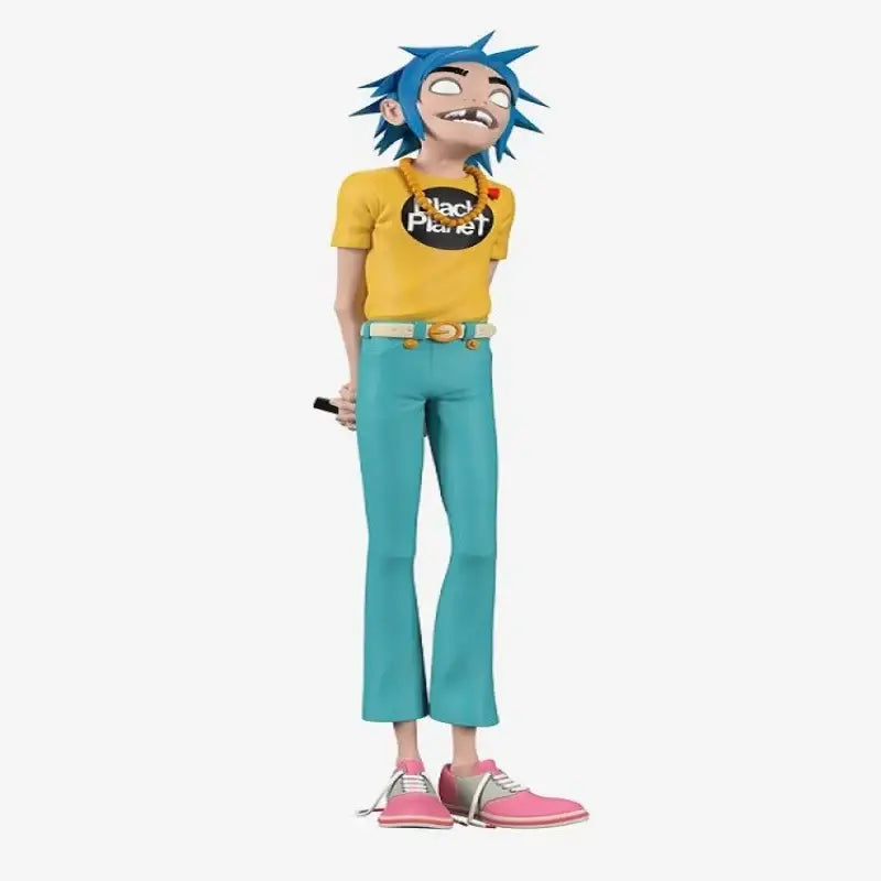 Resin Gorillaz Figure Set