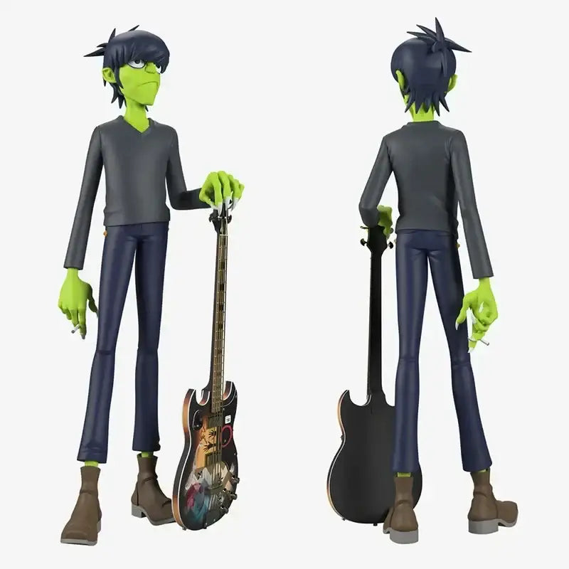 Resin Gorillaz Figure Set