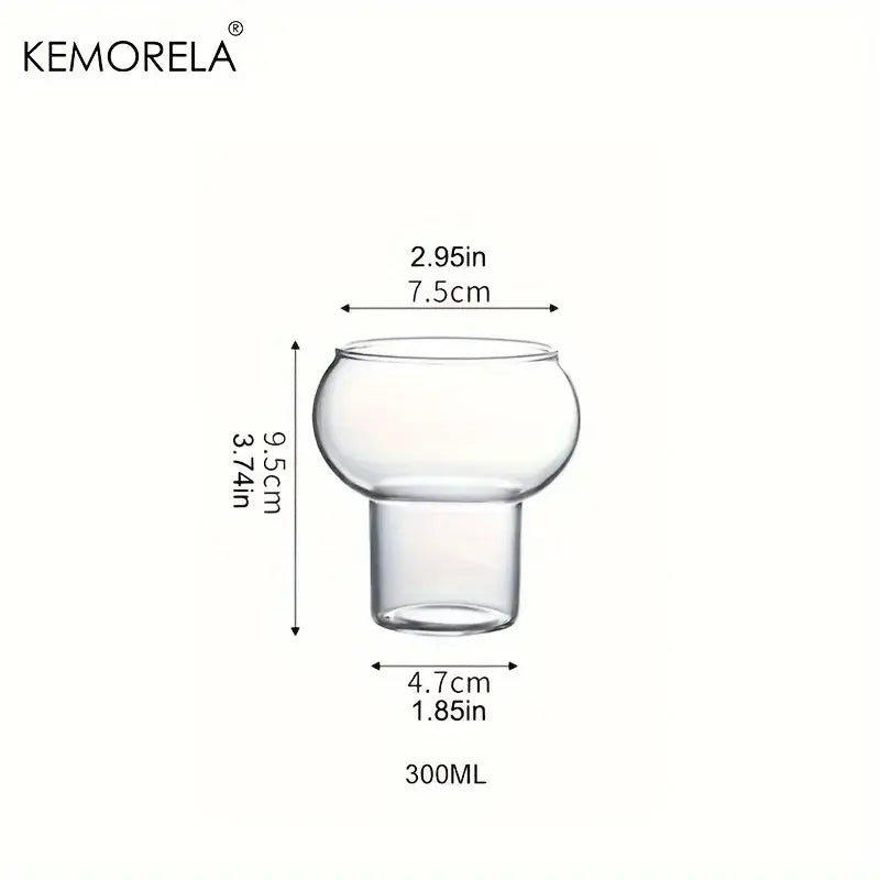 Glass Gourd Cup Set