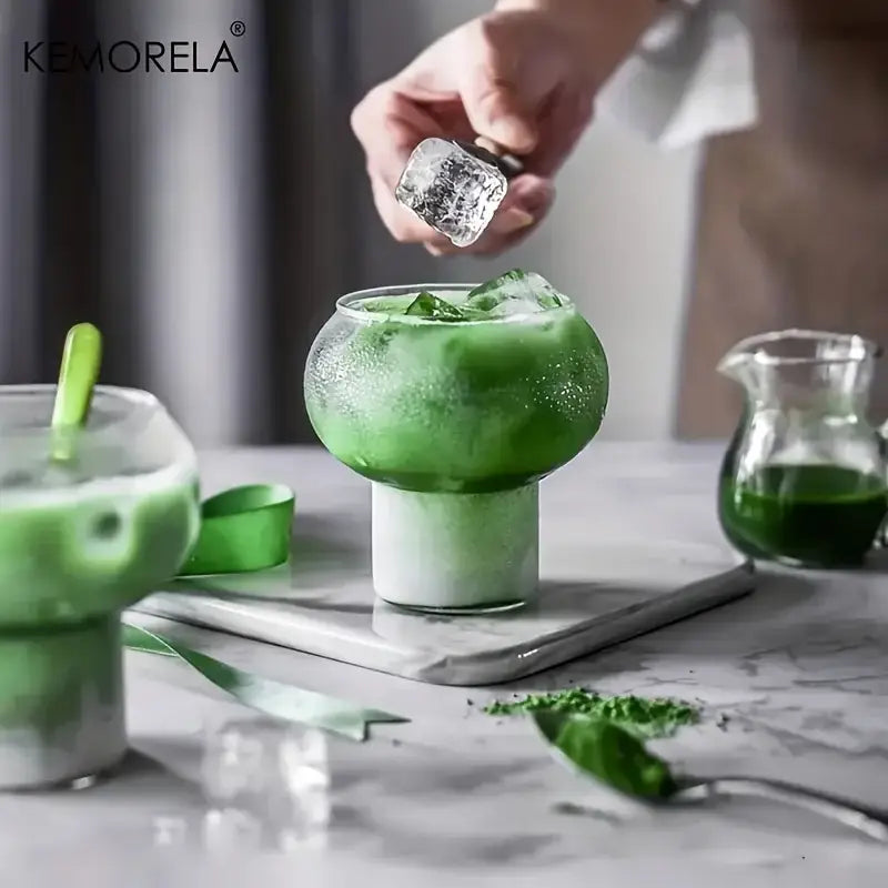 Glass Gourd Cup Set