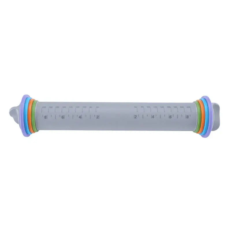 Gray Silicone Rolling Pin