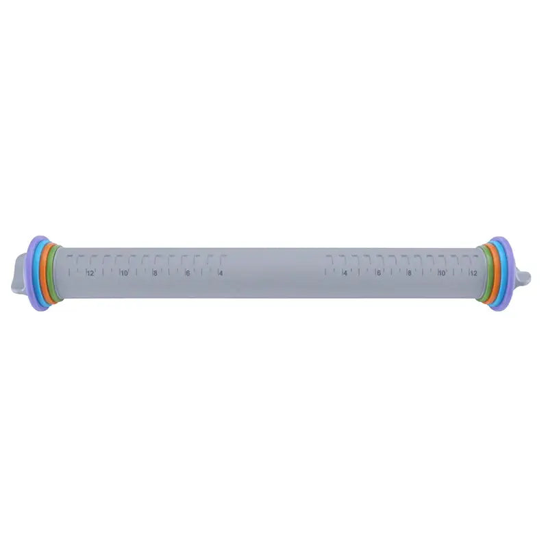 Gray Silicone Rolling Pin