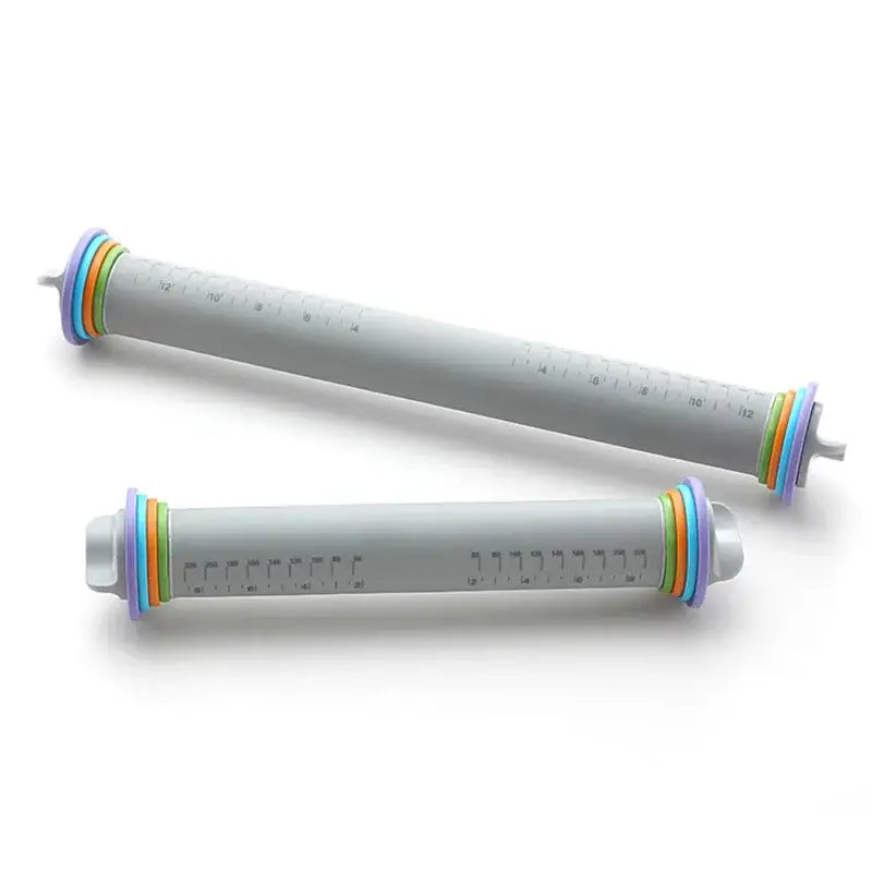 Gray Silicone Rolling Pin