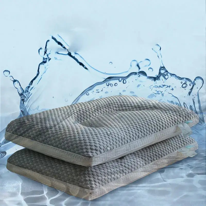 Gray Cooling Memory Pillow
