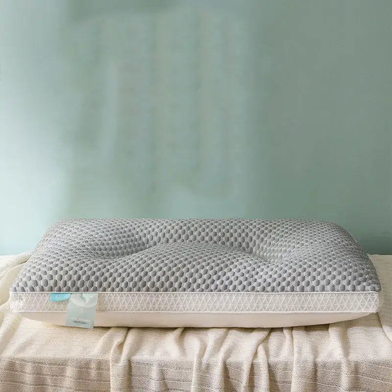Gray Cooling Memory Pillow
