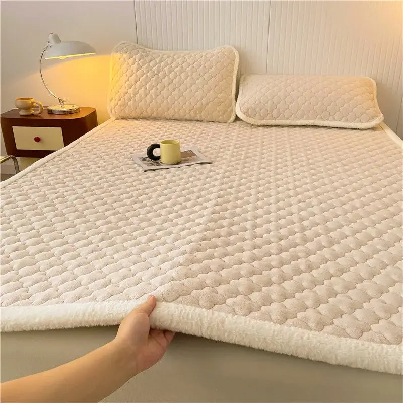 White Milk Velvet Mattress