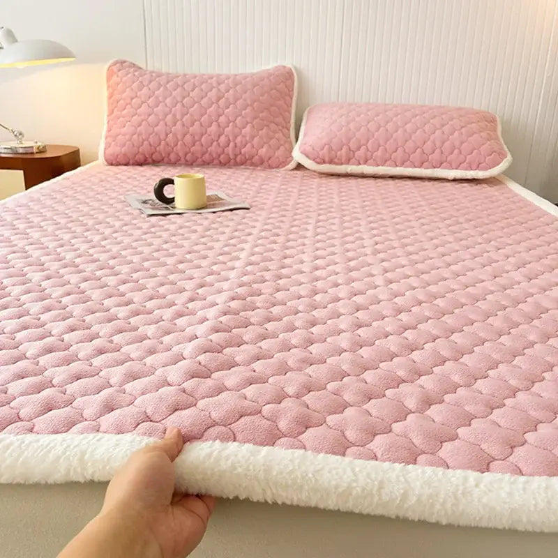 White Milk Velvet Mattress
