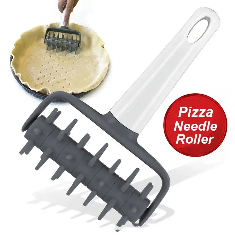 White Silicone Dough Roller