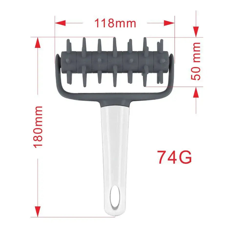 White Silicone Dough Roller