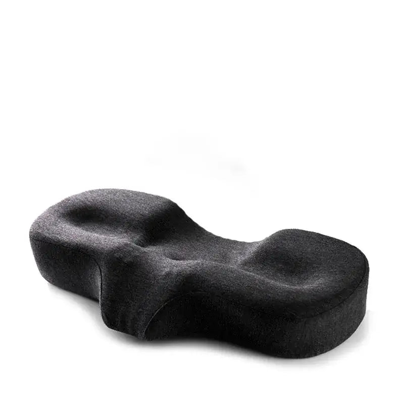 Gray Memory Foam Pillow for Cervical Support