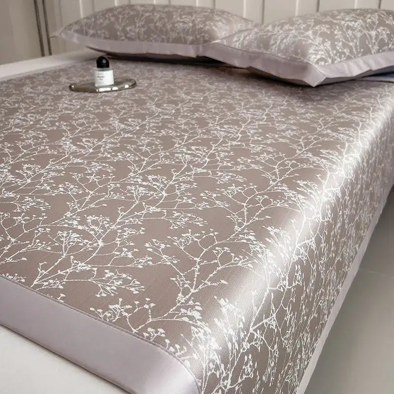 Gray Branch Pattern Mattress