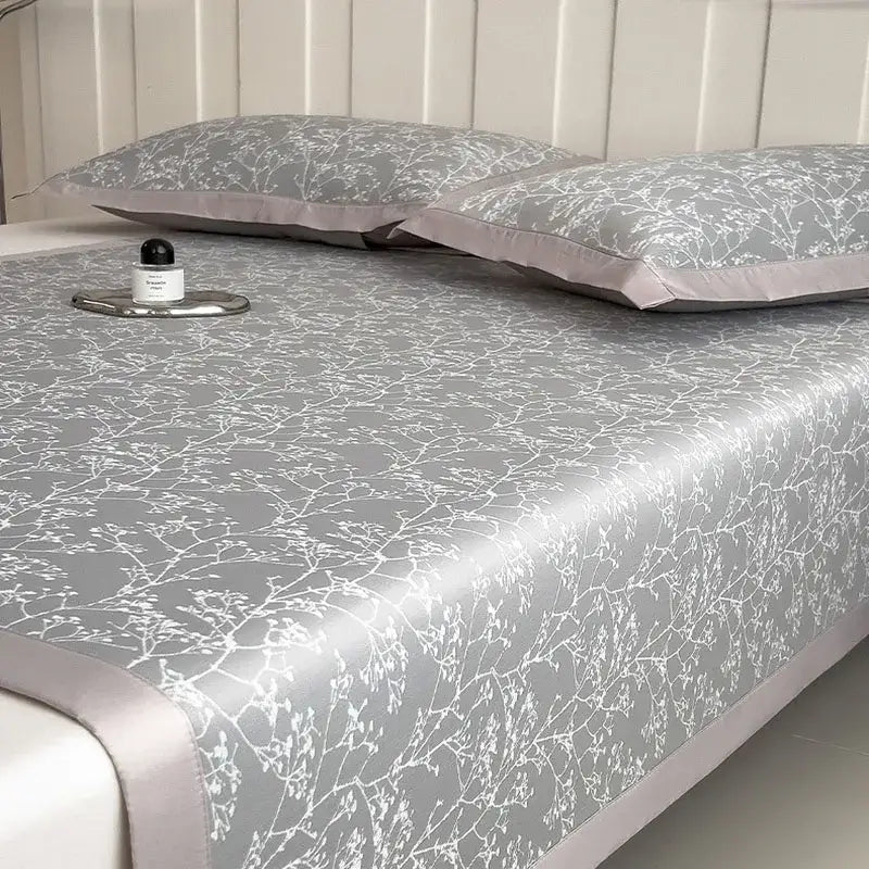 Gray Branch Pattern Mattress