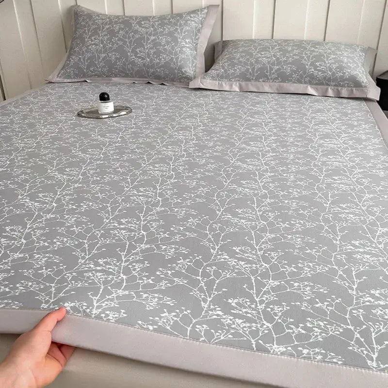 Gray Branch Pattern Mattress