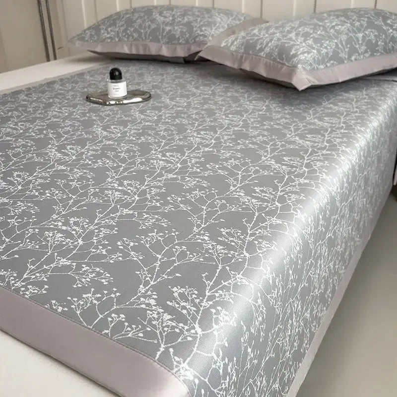 Gray Branch Pattern Mattress
